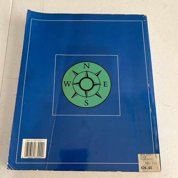 Vintage - World Atlas - Picture 3 of 4